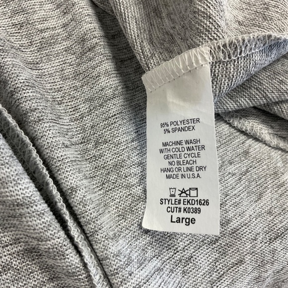 Oversized Raglan Top - Picture 3 of 4